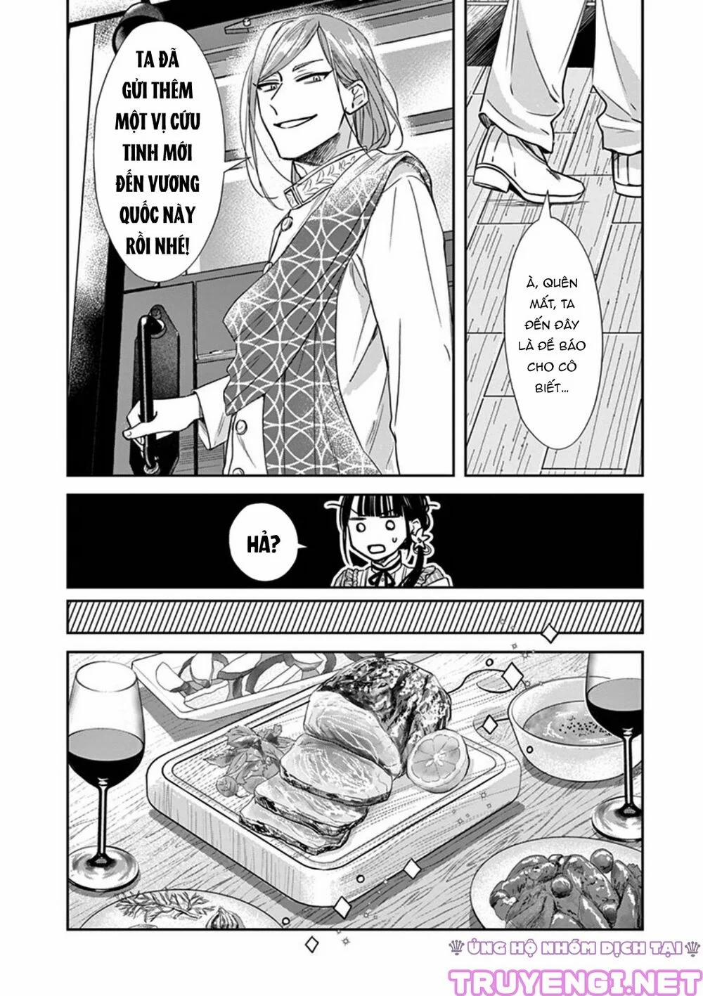 Quán Cà Phê Sách Của Vị Cứu Tinh Ở Một Thế Giới Khác 13 trang 22