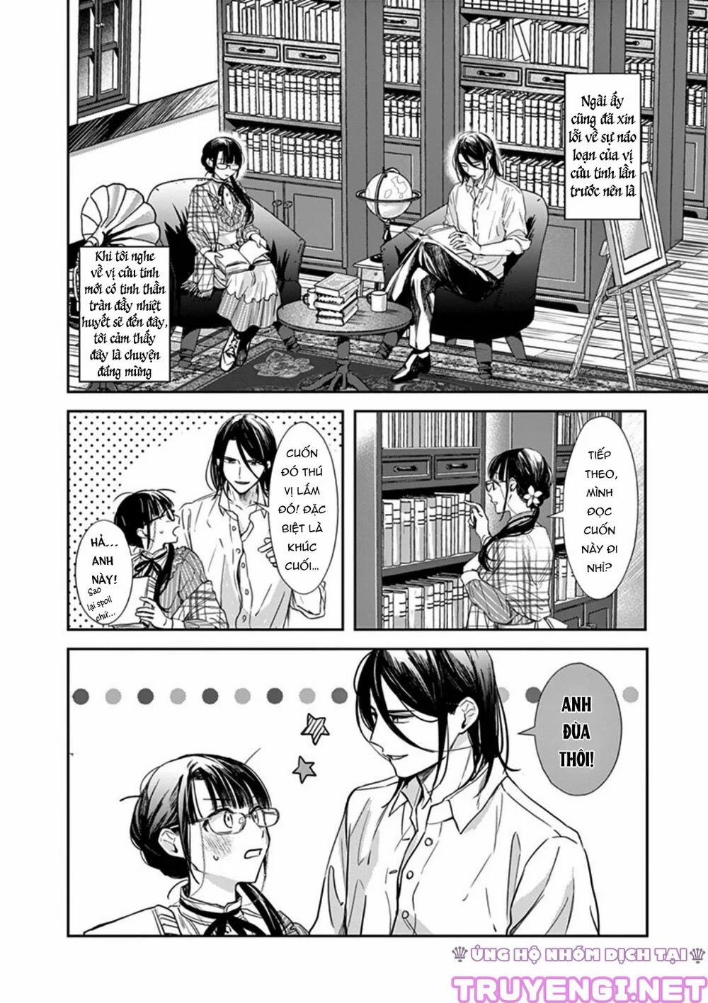 Quán Cà Phê Sách Của Vị Cứu Tinh Ở Một Thế Giới Khác 13 trang 28