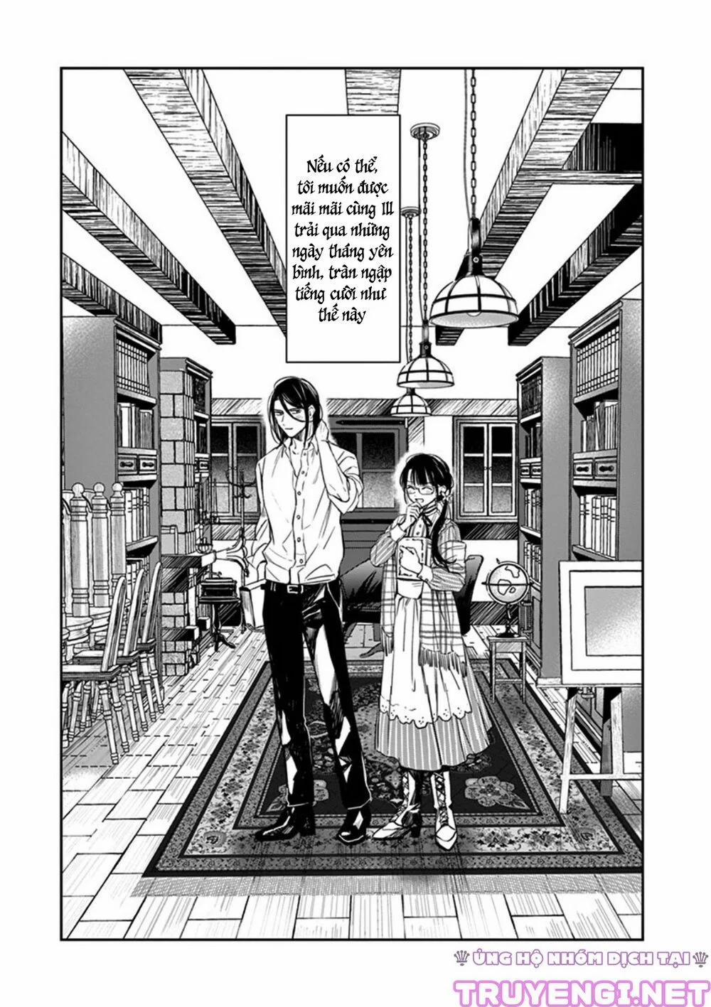 Quán Cà Phê Sách Của Vị Cứu Tinh Ở Một Thế Giới Khác 13 trang 29