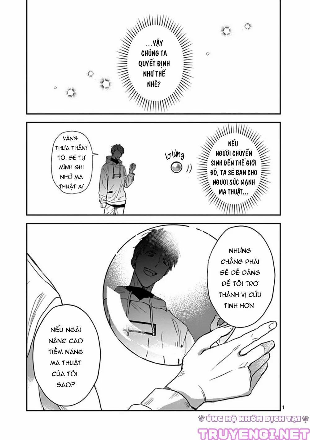 Quán Cà Phê Sách Của Vị Cứu Tinh Ở Một Thế Giới Khác 13 trang 3