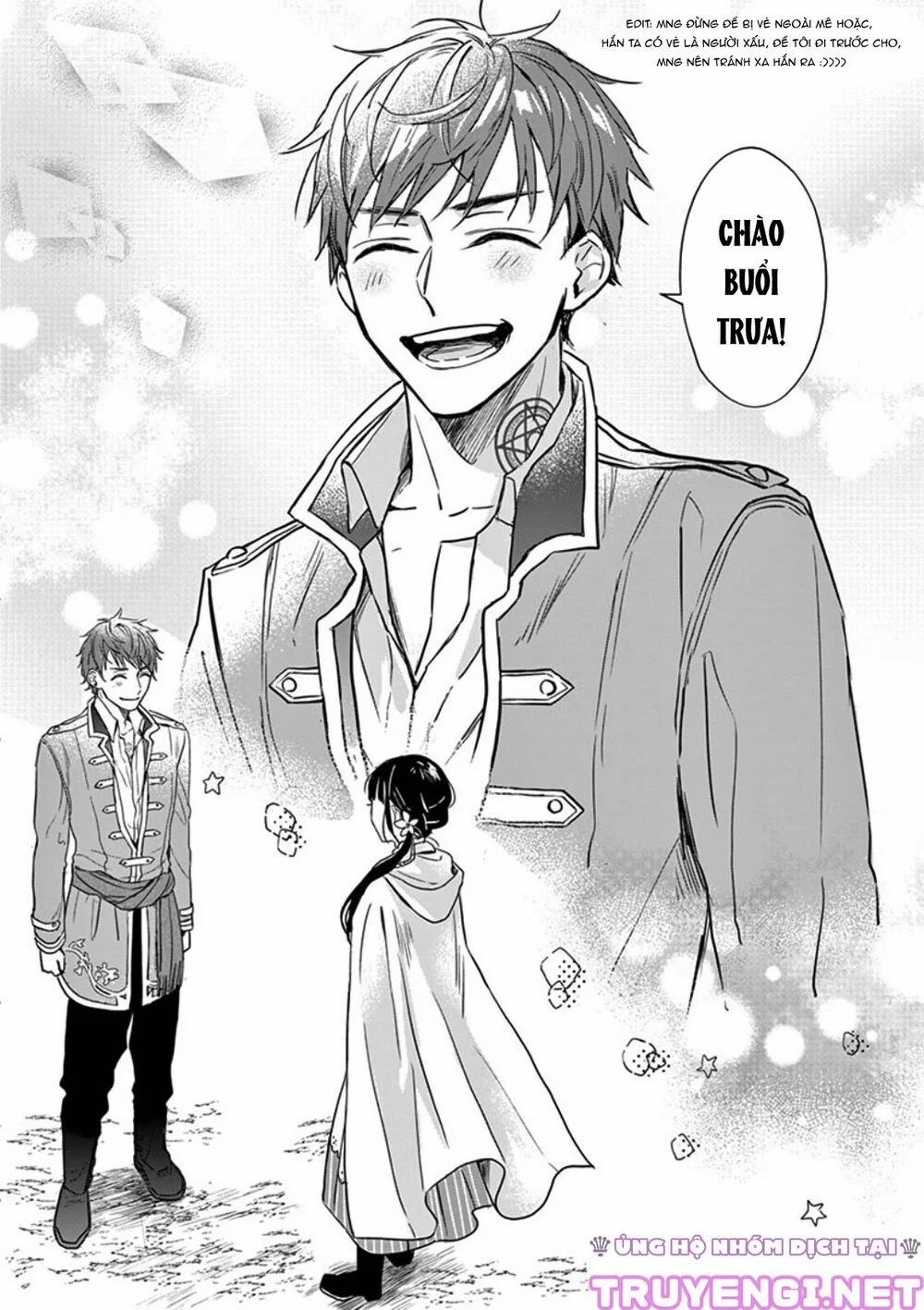 Quán Cà Phê Sách Của Vị Cứu Tinh Ở Một Thế Giới Khác 13 trang 32