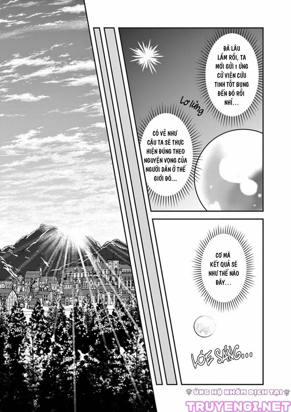 Quán Cà Phê Sách Của Vị Cứu Tinh Ở Một Thế Giới Khác 13 trang 5