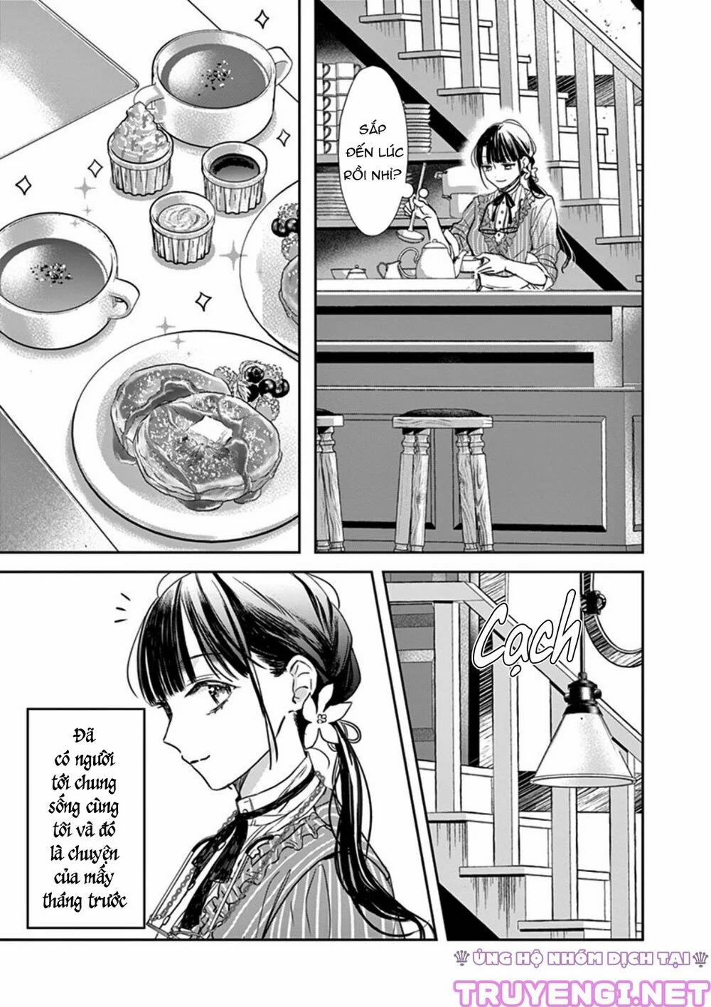 Quán Cà Phê Sách Của Vị Cứu Tinh Ở Một Thế Giới Khác 13 trang 7