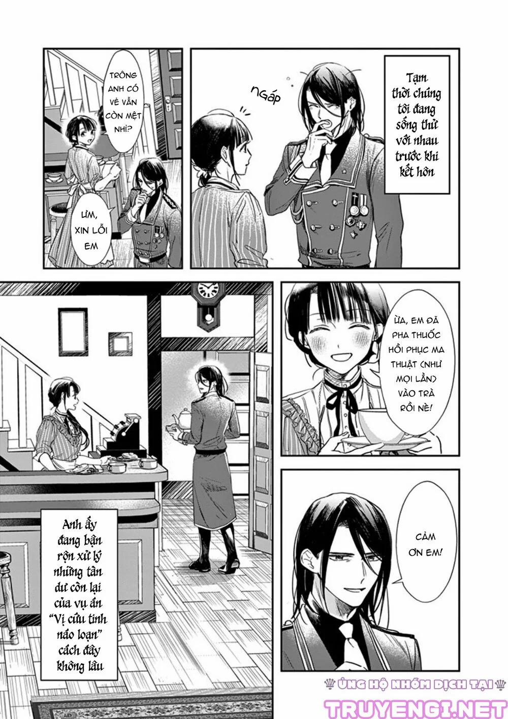 Quán Cà Phê Sách Của Vị Cứu Tinh Ở Một Thế Giới Khác 13 trang 9