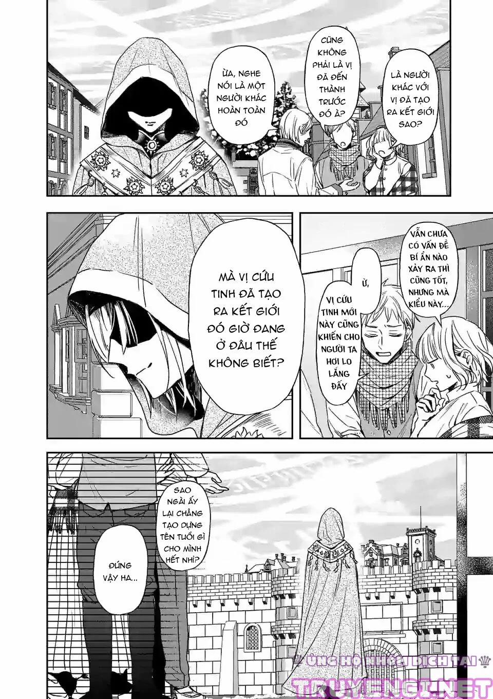 Quán Cà Phê Sách Của Vị Cứu Tinh Ở Một Thế Giới Khác 14 trang 1