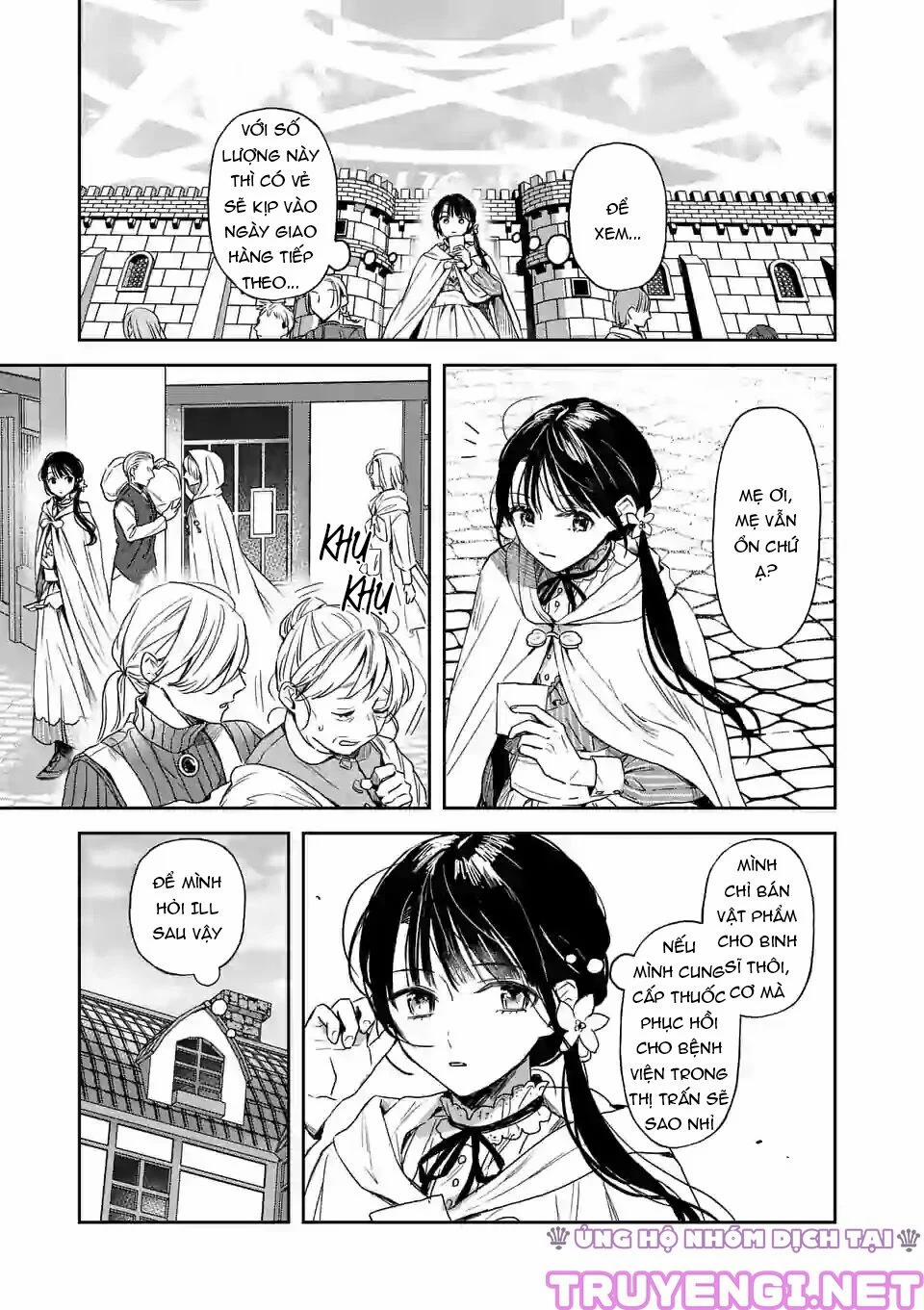 Quán Cà Phê Sách Của Vị Cứu Tinh Ở Một Thế Giới Khác 14 trang 10