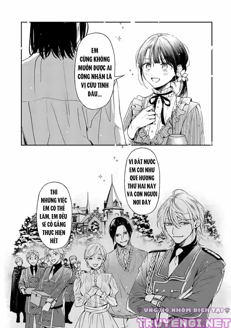 Quán Cà Phê Sách Của Vị Cứu Tinh Ở Một Thế Giới Khác 14 trang 15