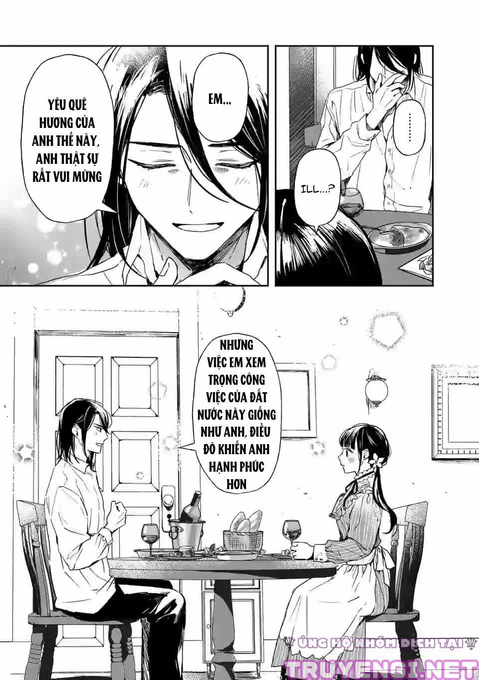 Quán Cà Phê Sách Của Vị Cứu Tinh Ở Một Thế Giới Khác 14 trang 16