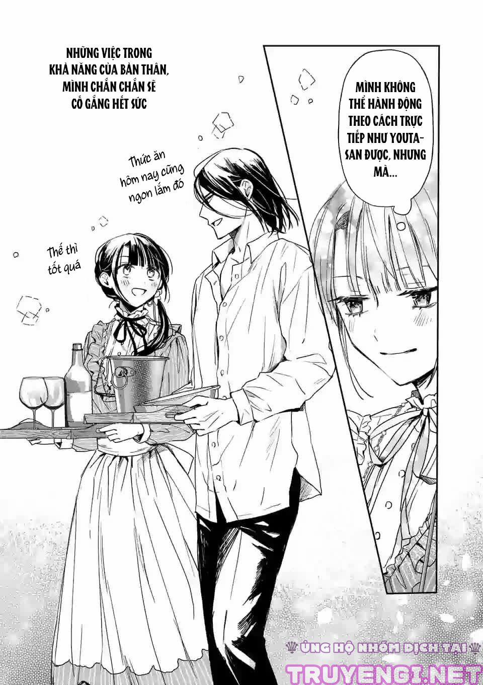 Quán Cà Phê Sách Của Vị Cứu Tinh Ở Một Thế Giới Khác 14 trang 18