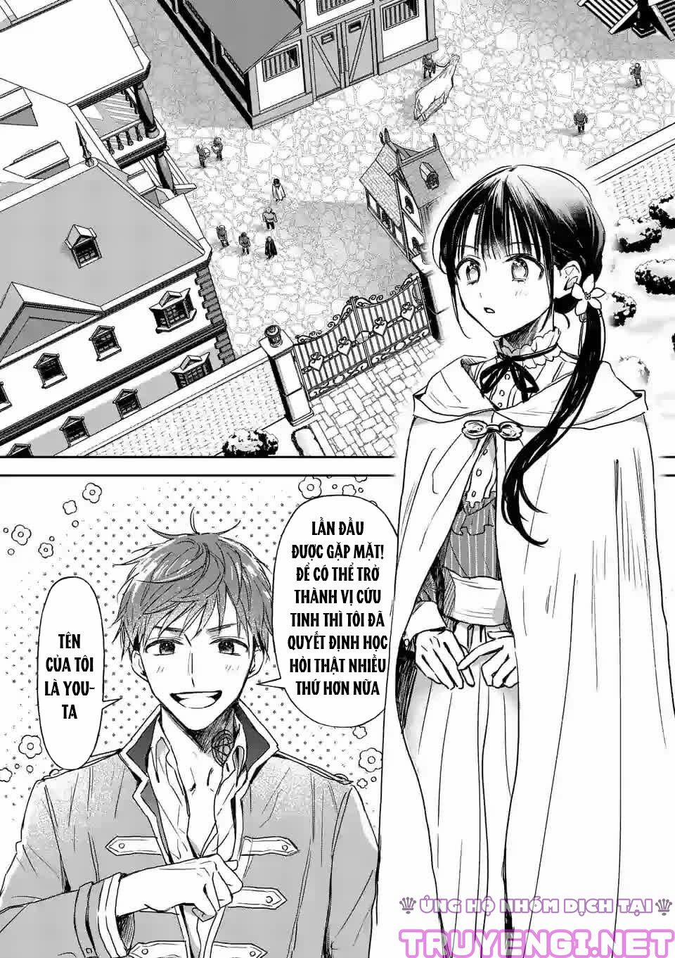 Quán Cà Phê Sách Của Vị Cứu Tinh Ở Một Thế Giới Khác 14 trang 2