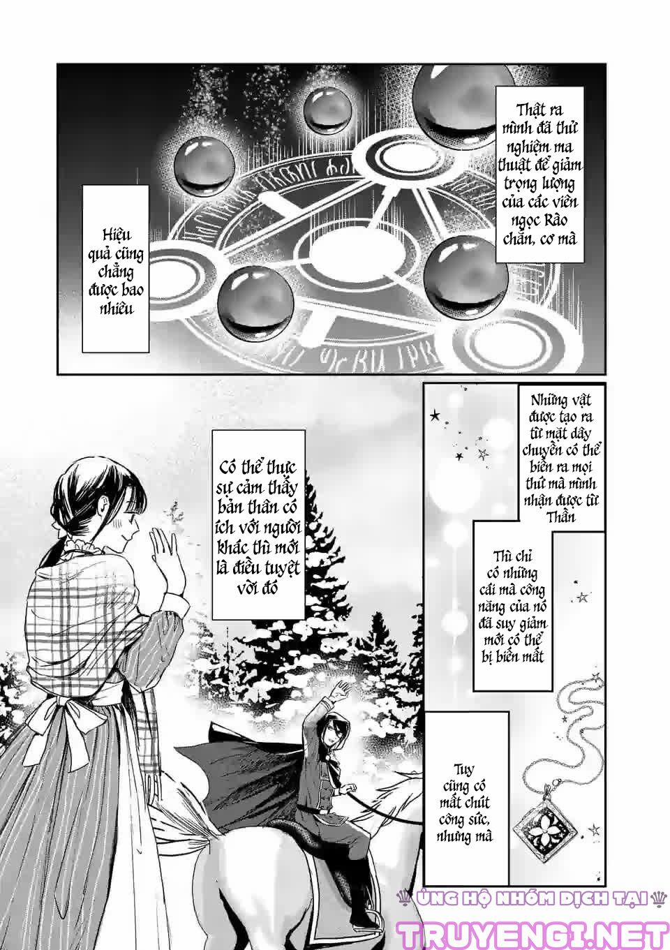 Quán Cà Phê Sách Của Vị Cứu Tinh Ở Một Thế Giới Khác 14 trang 20