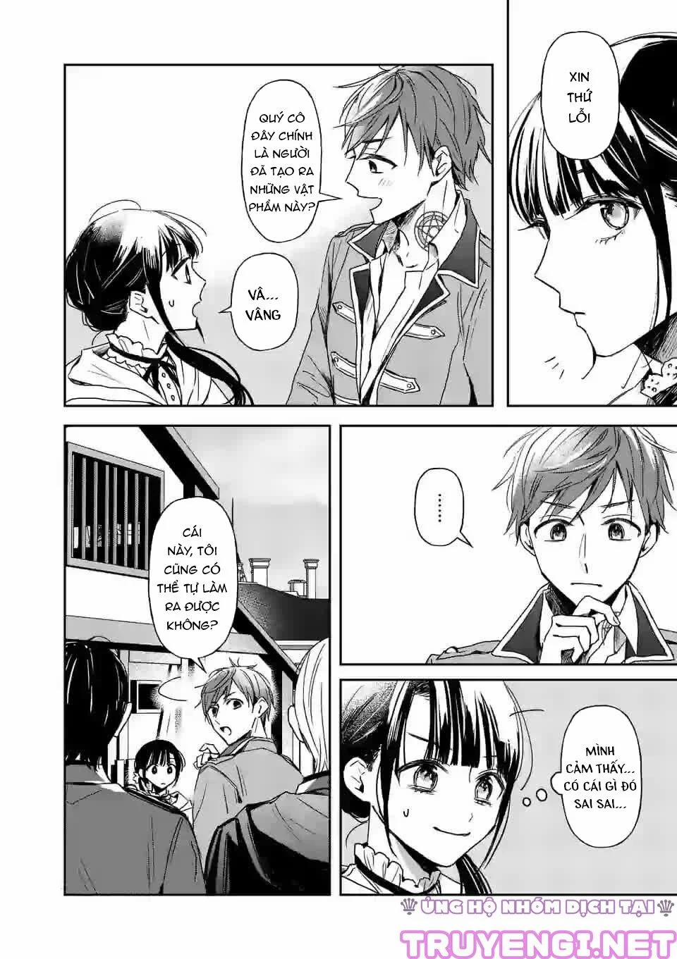 Quán Cà Phê Sách Của Vị Cứu Tinh Ở Một Thế Giới Khác 14 trang 5