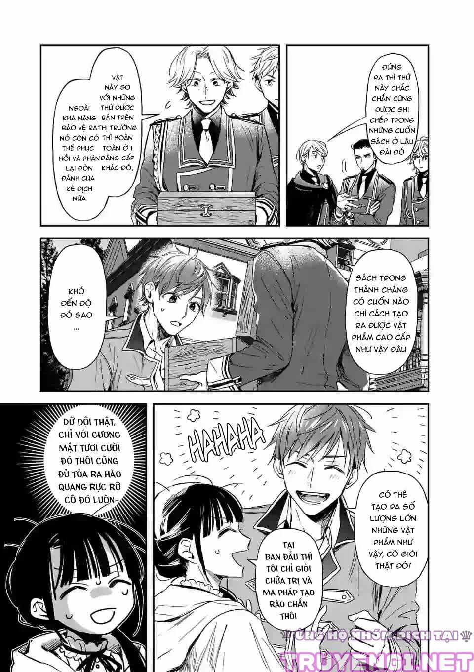 Quán Cà Phê Sách Của Vị Cứu Tinh Ở Một Thế Giới Khác 14 trang 6