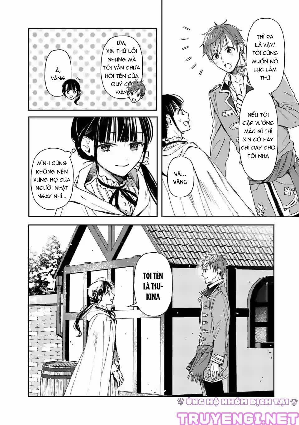 Quán Cà Phê Sách Của Vị Cứu Tinh Ở Một Thế Giới Khác 14 trang 7