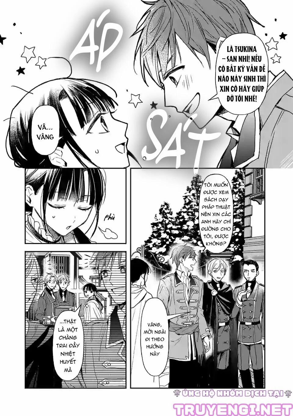 Quán Cà Phê Sách Của Vị Cứu Tinh Ở Một Thế Giới Khác 14 trang 8