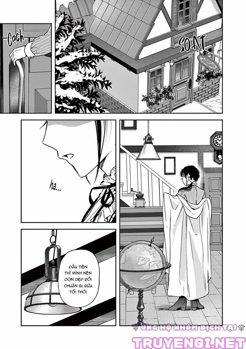 Quán Cà Phê Sách Của Vị Cứu Tinh Ở Một Thế Giới Khác 15 trang 15