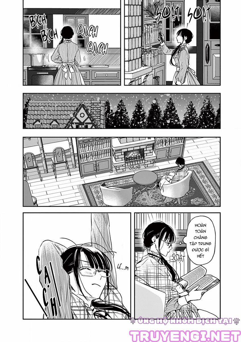 Quán Cà Phê Sách Của Vị Cứu Tinh Ở Một Thế Giới Khác 15 trang 16