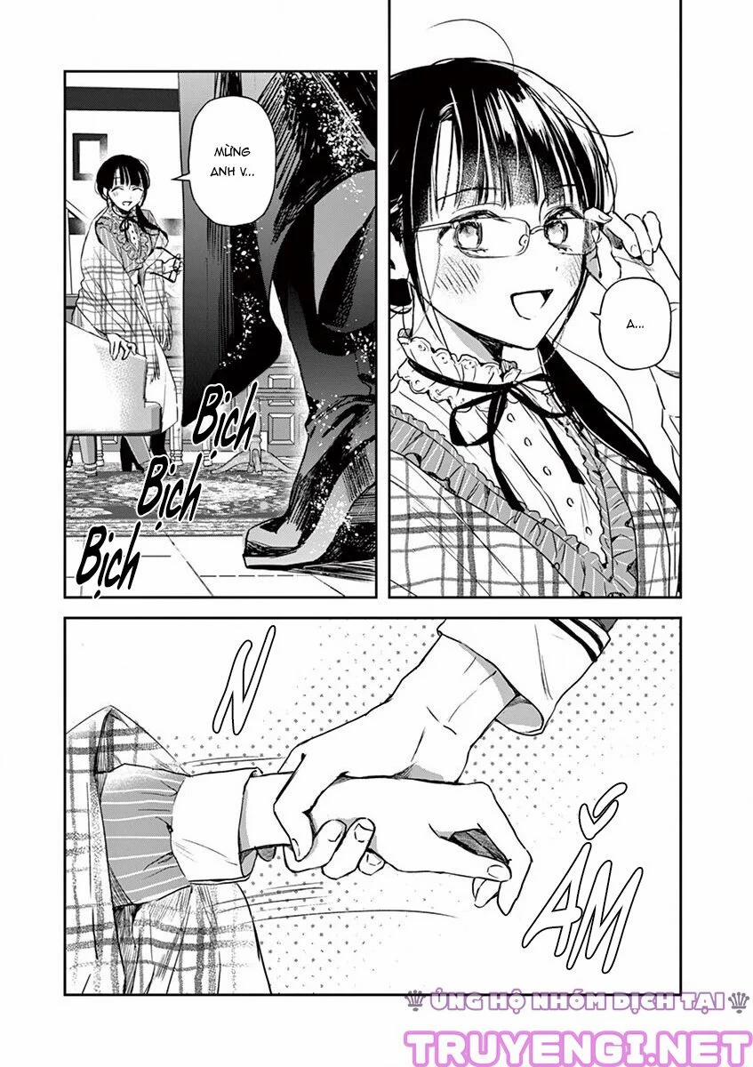 Quán Cà Phê Sách Của Vị Cứu Tinh Ở Một Thế Giới Khác 15 trang 17