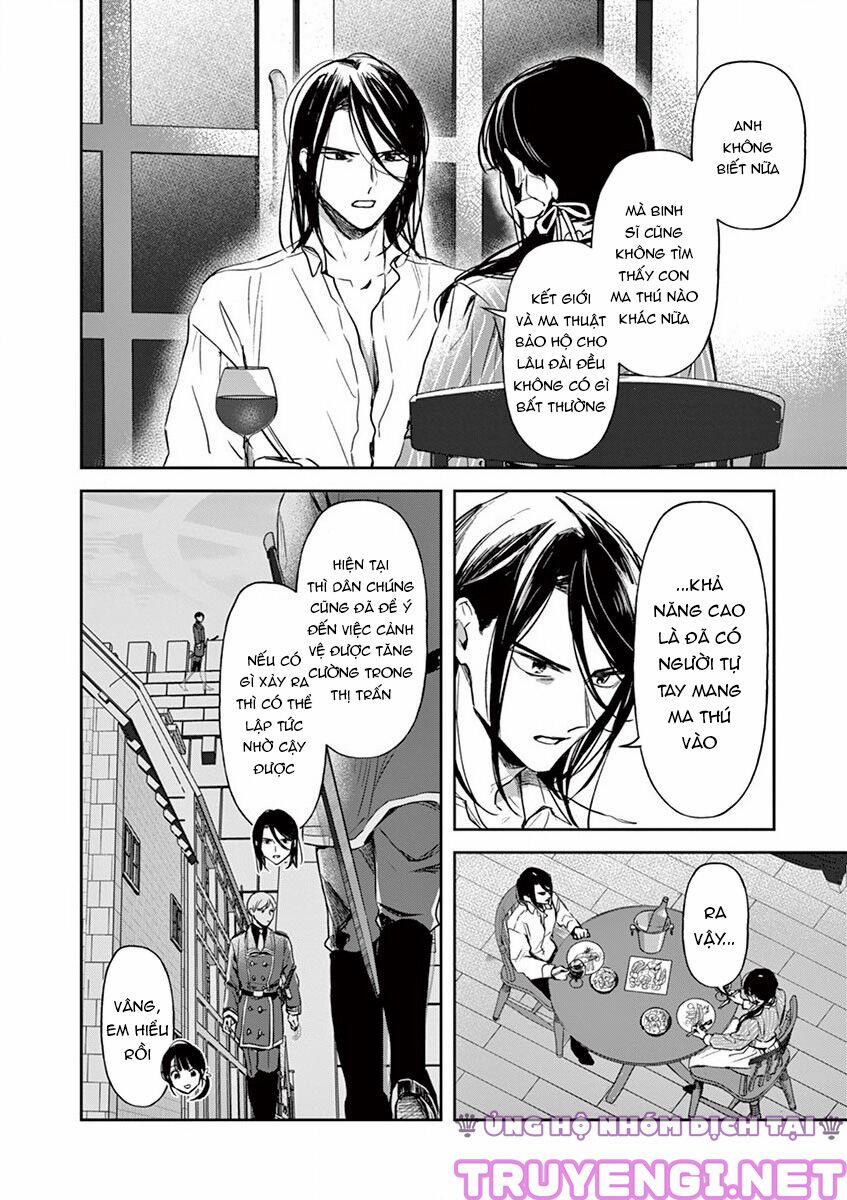 Quán Cà Phê Sách Của Vị Cứu Tinh Ở Một Thế Giới Khác 15 trang 21