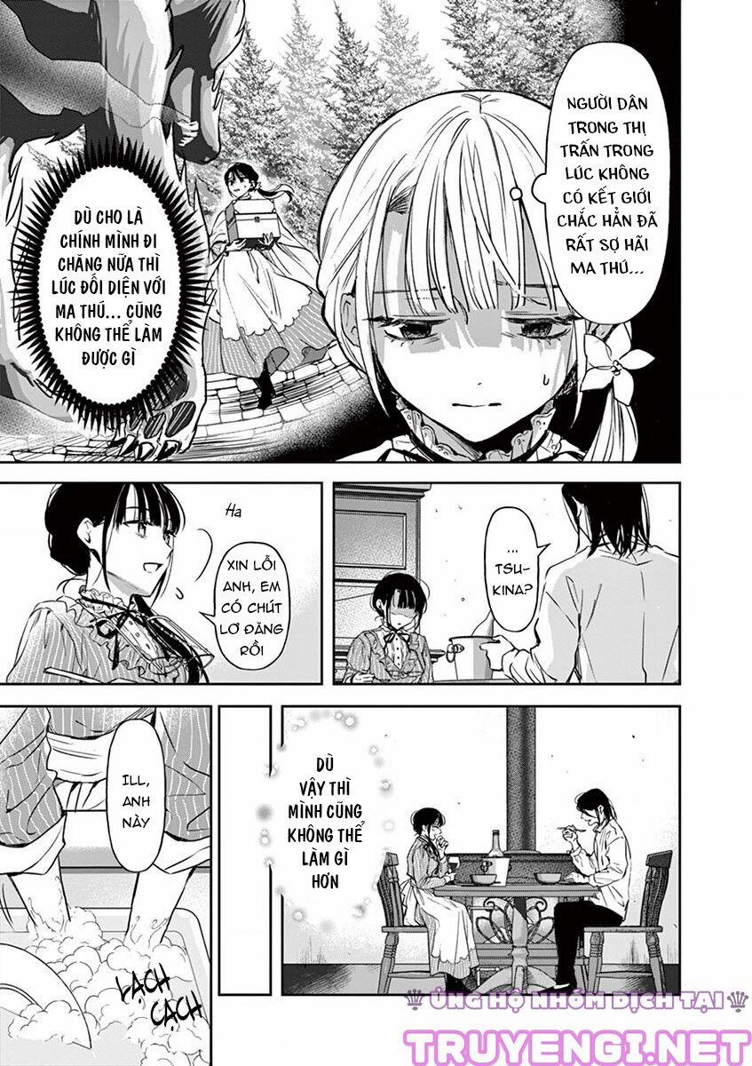 Quán Cà Phê Sách Của Vị Cứu Tinh Ở Một Thế Giới Khác 15 trang 22