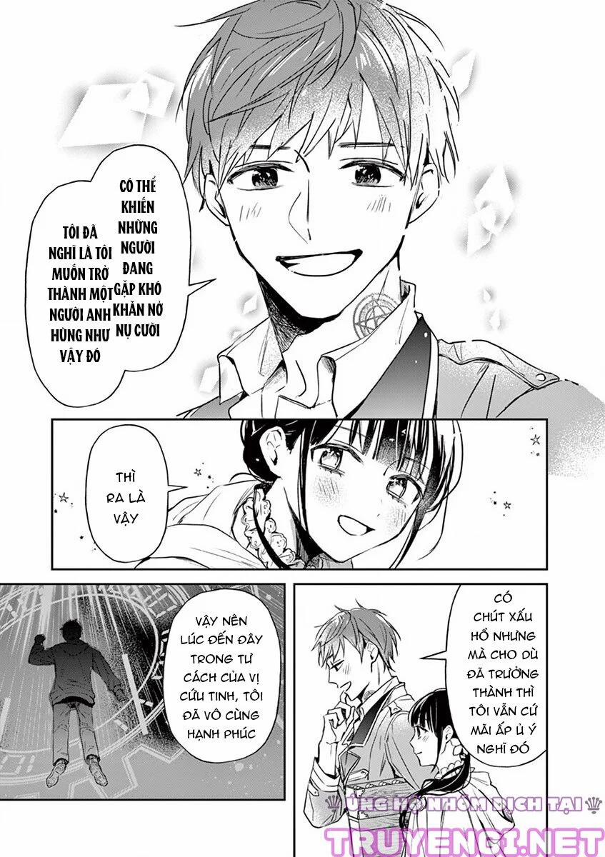 Quán Cà Phê Sách Của Vị Cứu Tinh Ở Một Thế Giới Khác 15 trang 28