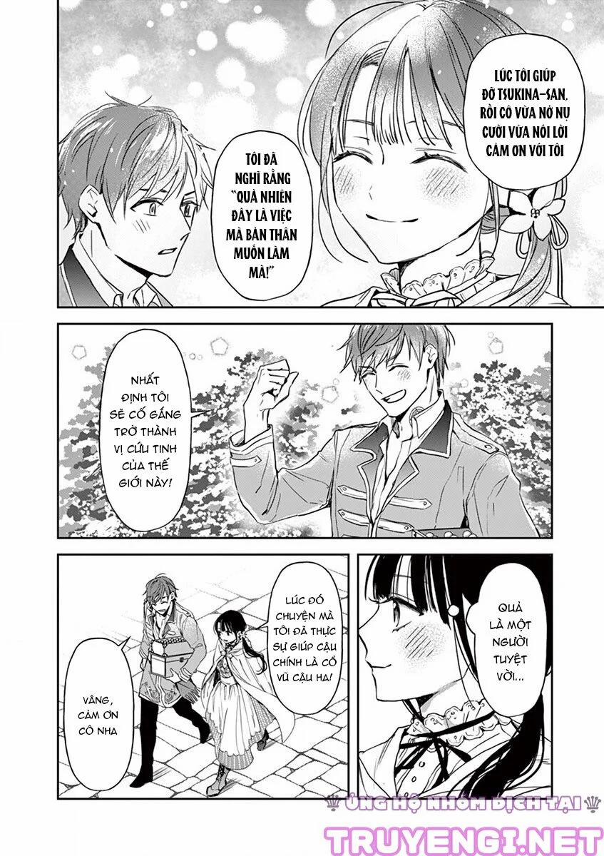 Quán Cà Phê Sách Của Vị Cứu Tinh Ở Một Thế Giới Khác 15 trang 29