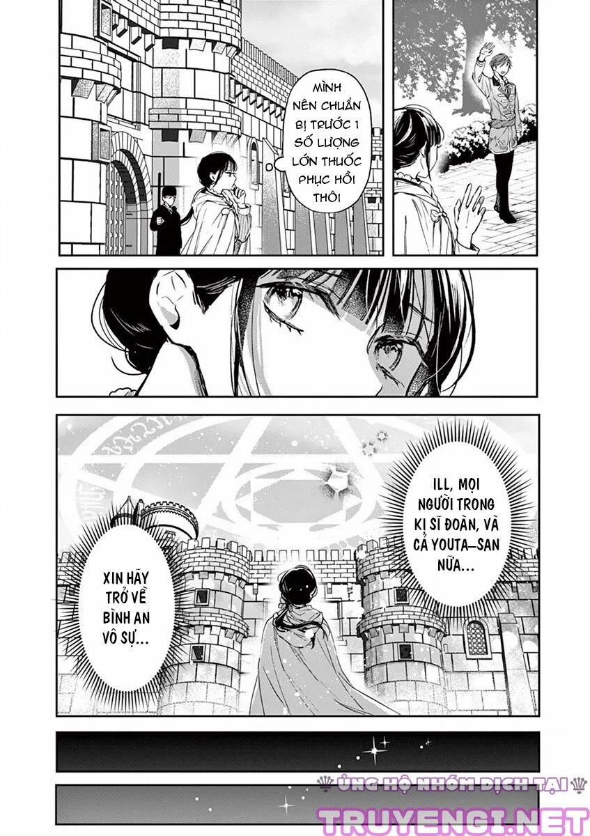 Quán Cà Phê Sách Của Vị Cứu Tinh Ở Một Thế Giới Khác 15 trang 33