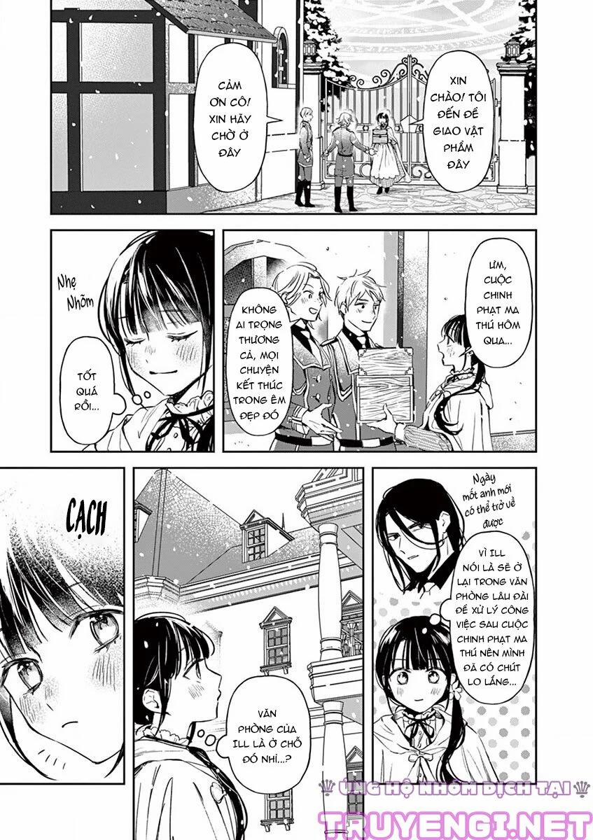 Quán Cà Phê Sách Của Vị Cứu Tinh Ở Một Thế Giới Khác 15 trang 34