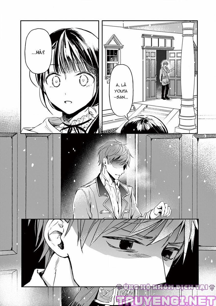 Quán Cà Phê Sách Của Vị Cứu Tinh Ở Một Thế Giới Khác 15 trang 35