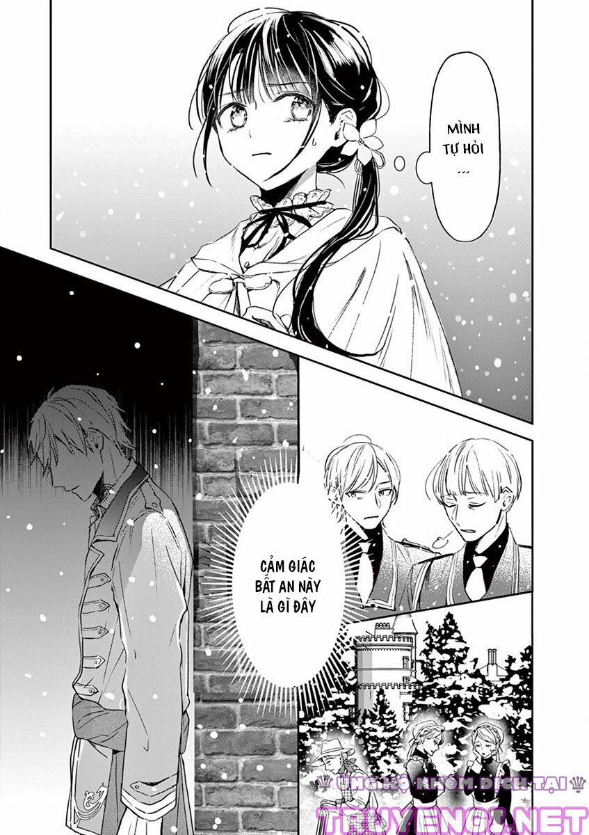 Quán Cà Phê Sách Của Vị Cứu Tinh Ở Một Thế Giới Khác 15 trang 38