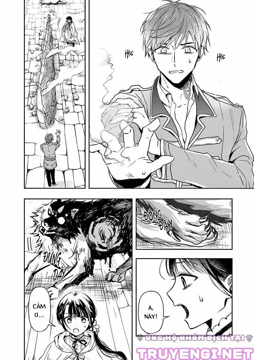 Quán Cà Phê Sách Của Vị Cứu Tinh Ở Một Thế Giới Khác 15 trang 6