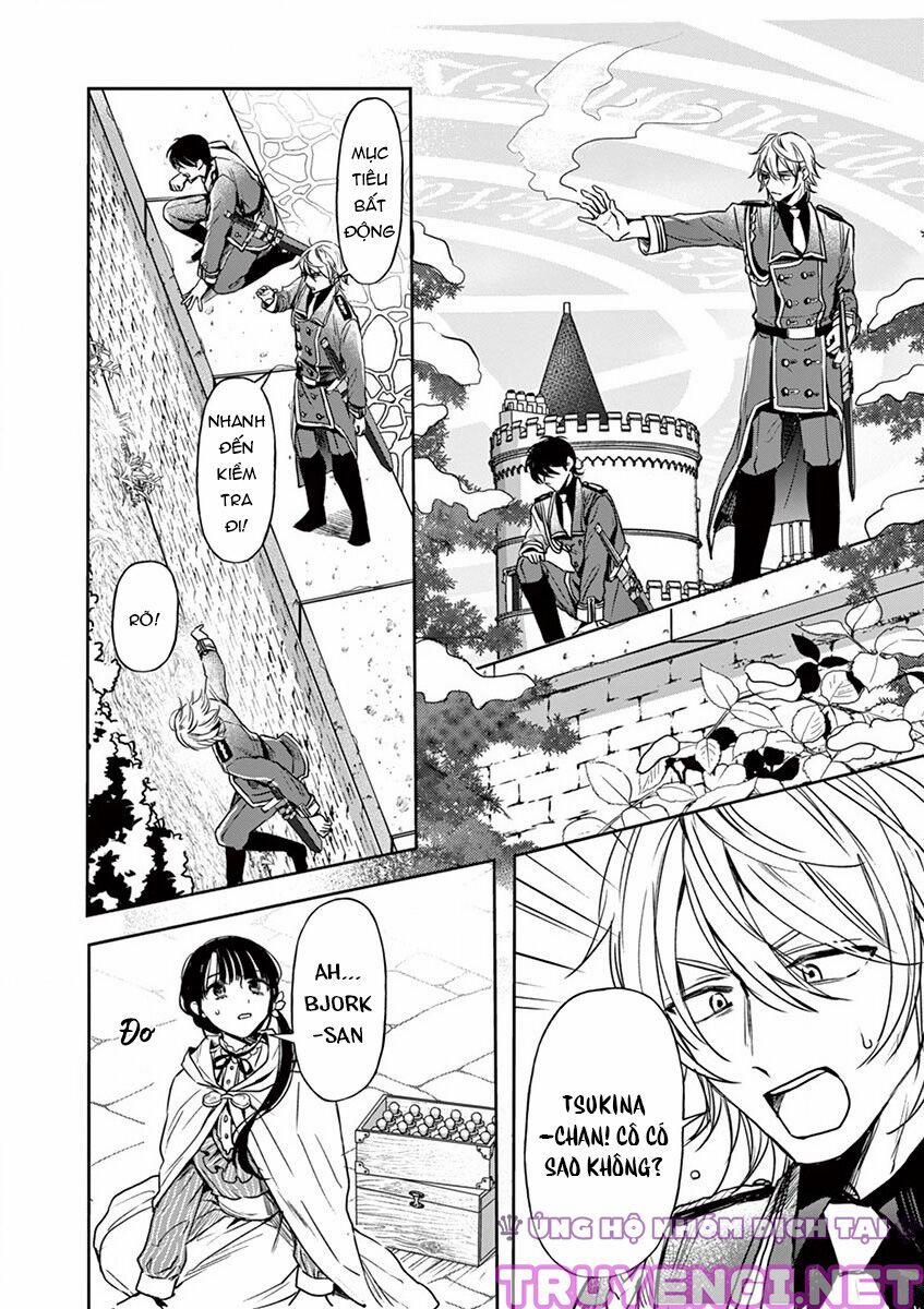 Quán Cà Phê Sách Của Vị Cứu Tinh Ở Một Thế Giới Khác 15 trang 8