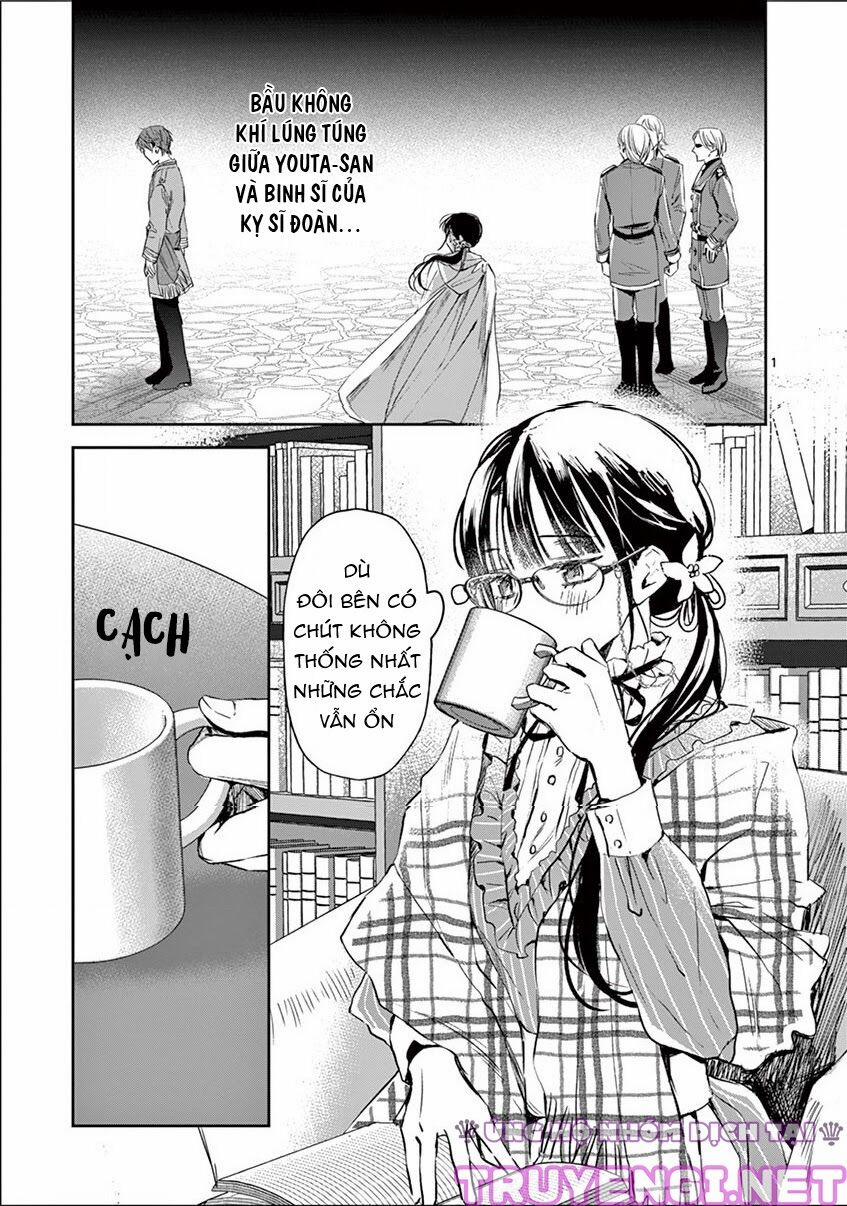 Quán Cà Phê Sách Của Vị Cứu Tinh Ở Một Thế Giới Khác 16 trang 1