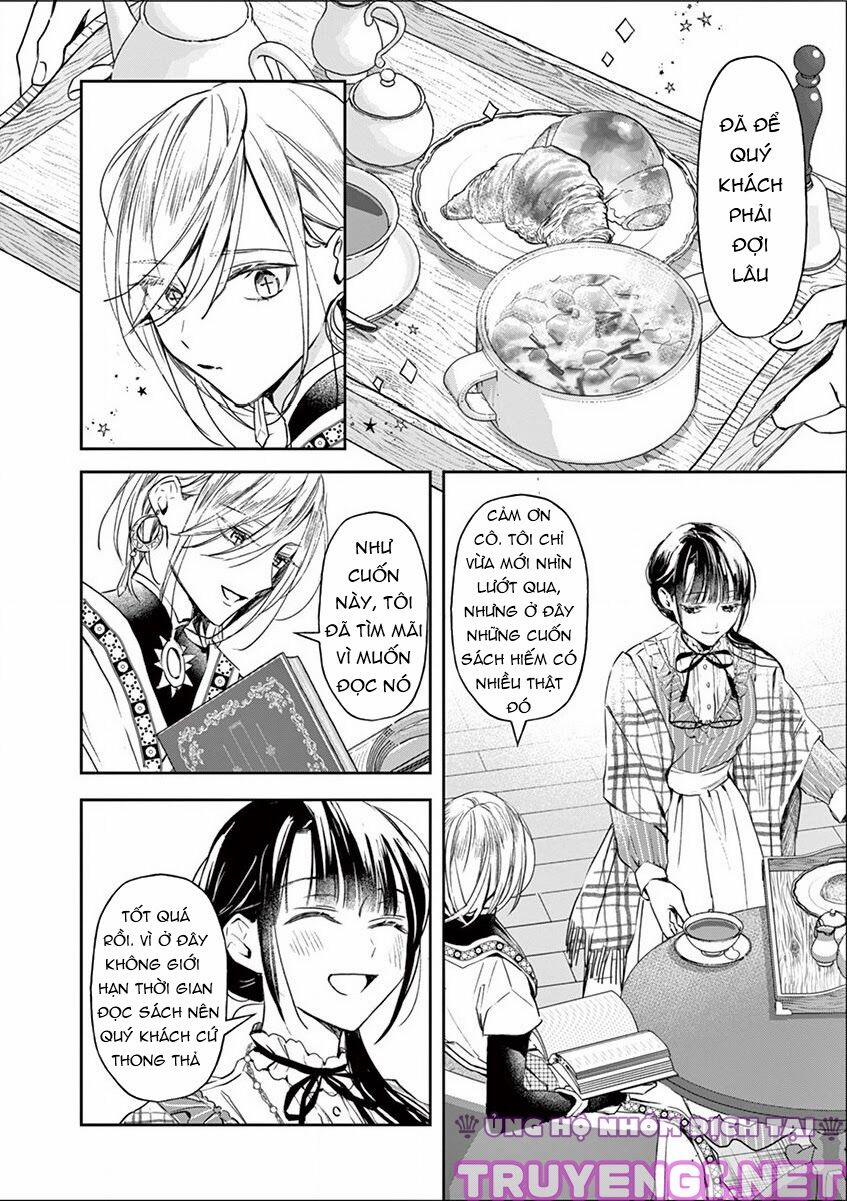 Quán Cà Phê Sách Của Vị Cứu Tinh Ở Một Thế Giới Khác 16 trang 10