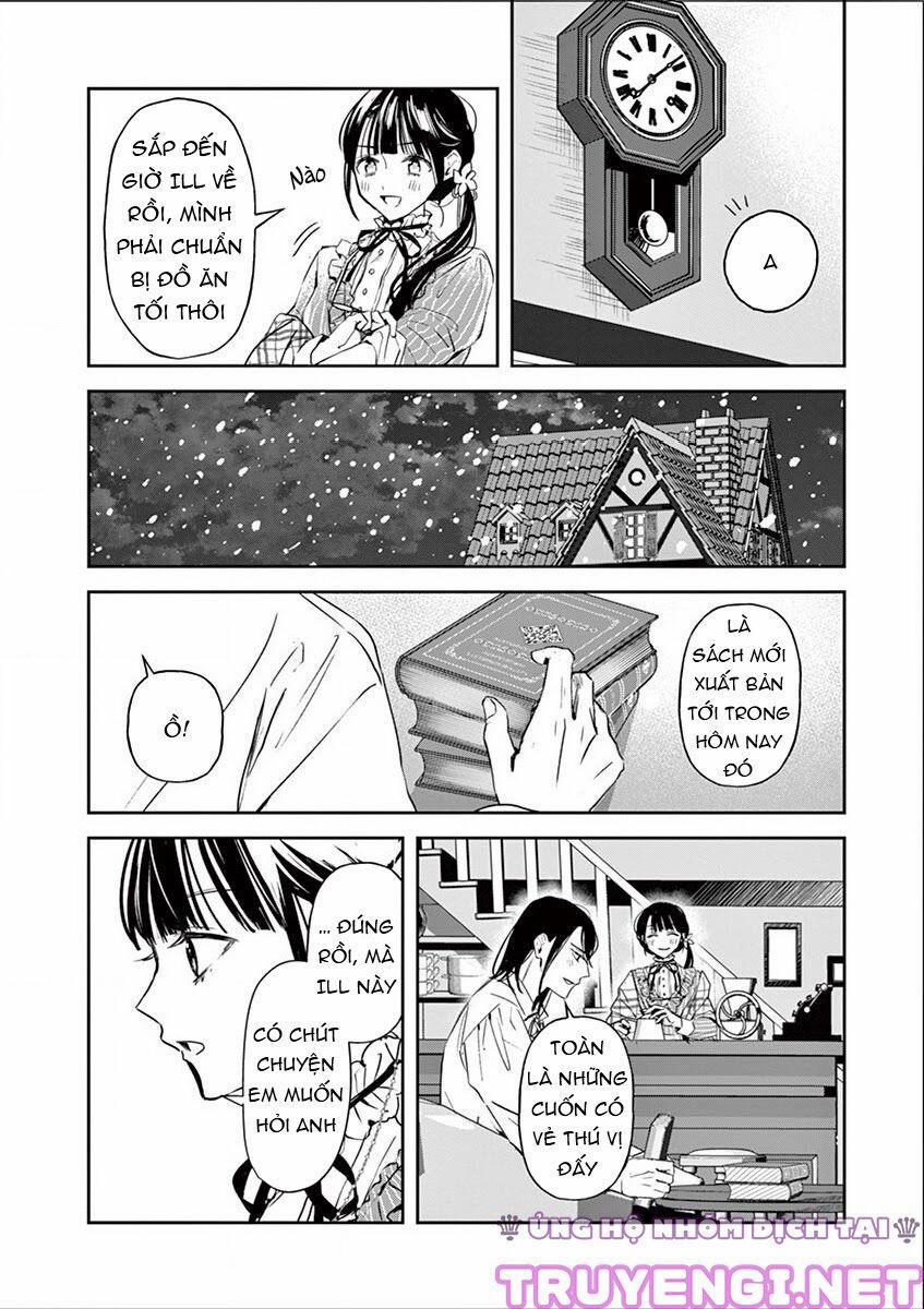 Quán Cà Phê Sách Của Vị Cứu Tinh Ở Một Thế Giới Khác 16 trang 12