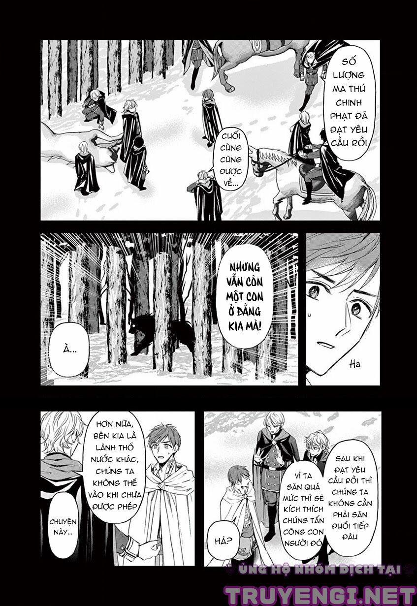 Quán Cà Phê Sách Của Vị Cứu Tinh Ở Một Thế Giới Khác 16 trang 14