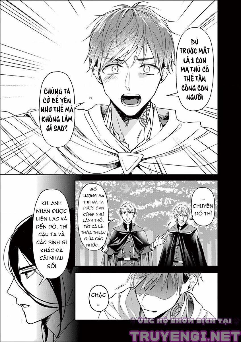 Quán Cà Phê Sách Của Vị Cứu Tinh Ở Một Thế Giới Khác 16 trang 15