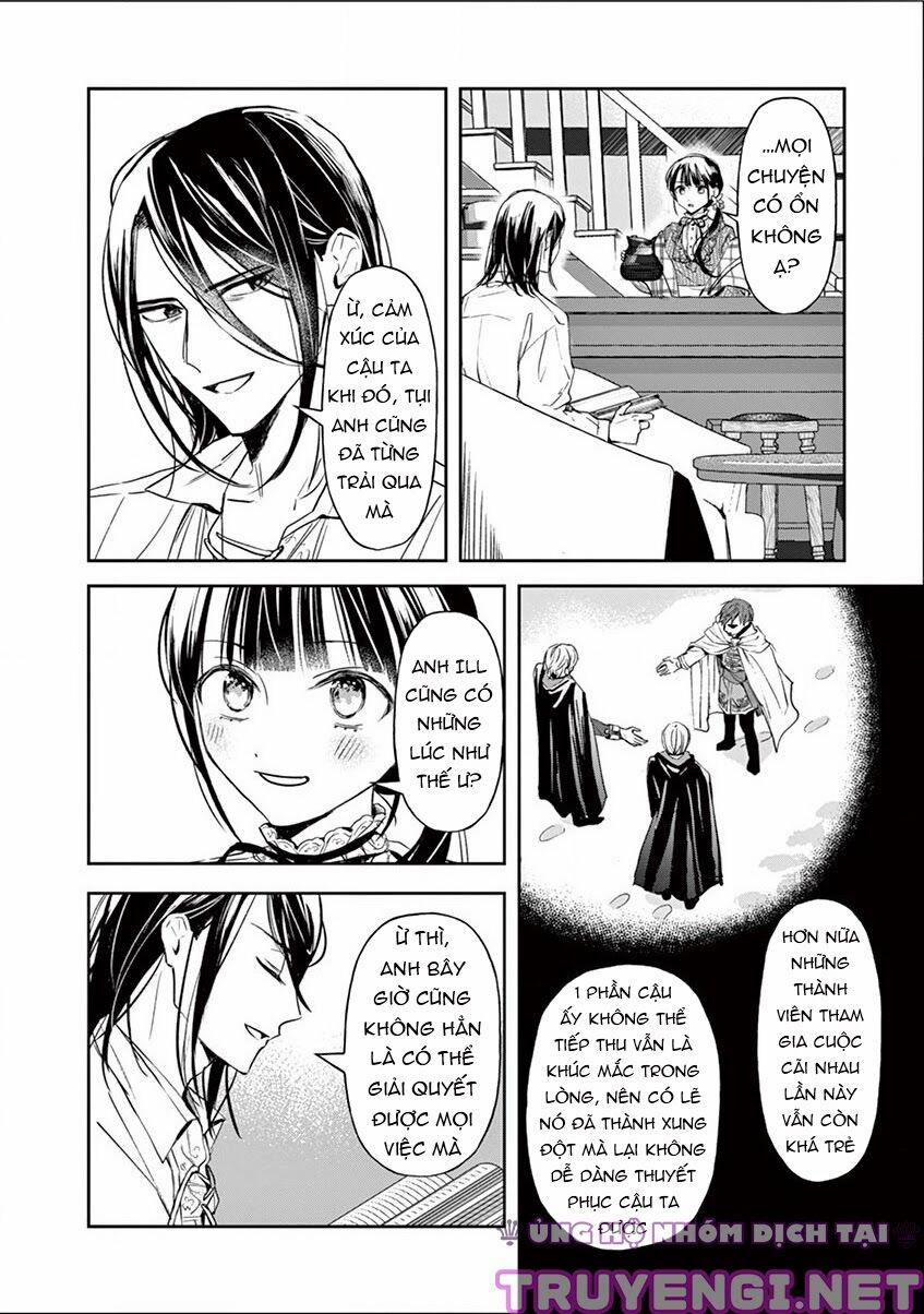 Quán Cà Phê Sách Của Vị Cứu Tinh Ở Một Thế Giới Khác 16 trang 16