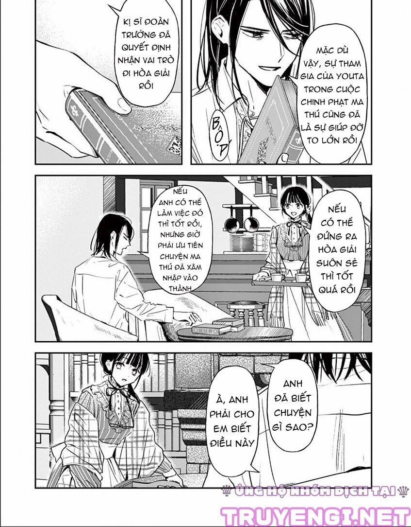 Quán Cà Phê Sách Của Vị Cứu Tinh Ở Một Thế Giới Khác 16 trang 17