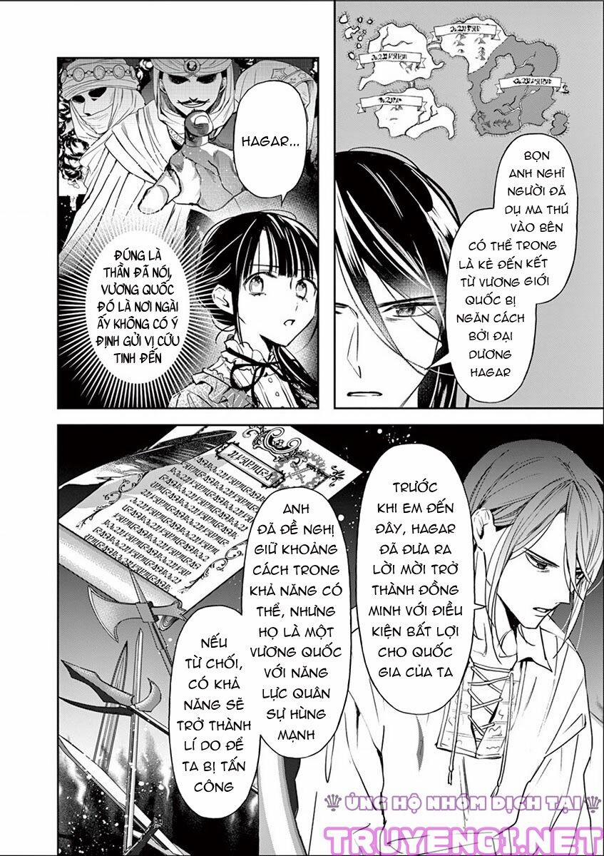 Quán Cà Phê Sách Của Vị Cứu Tinh Ở Một Thế Giới Khác 16 trang 18