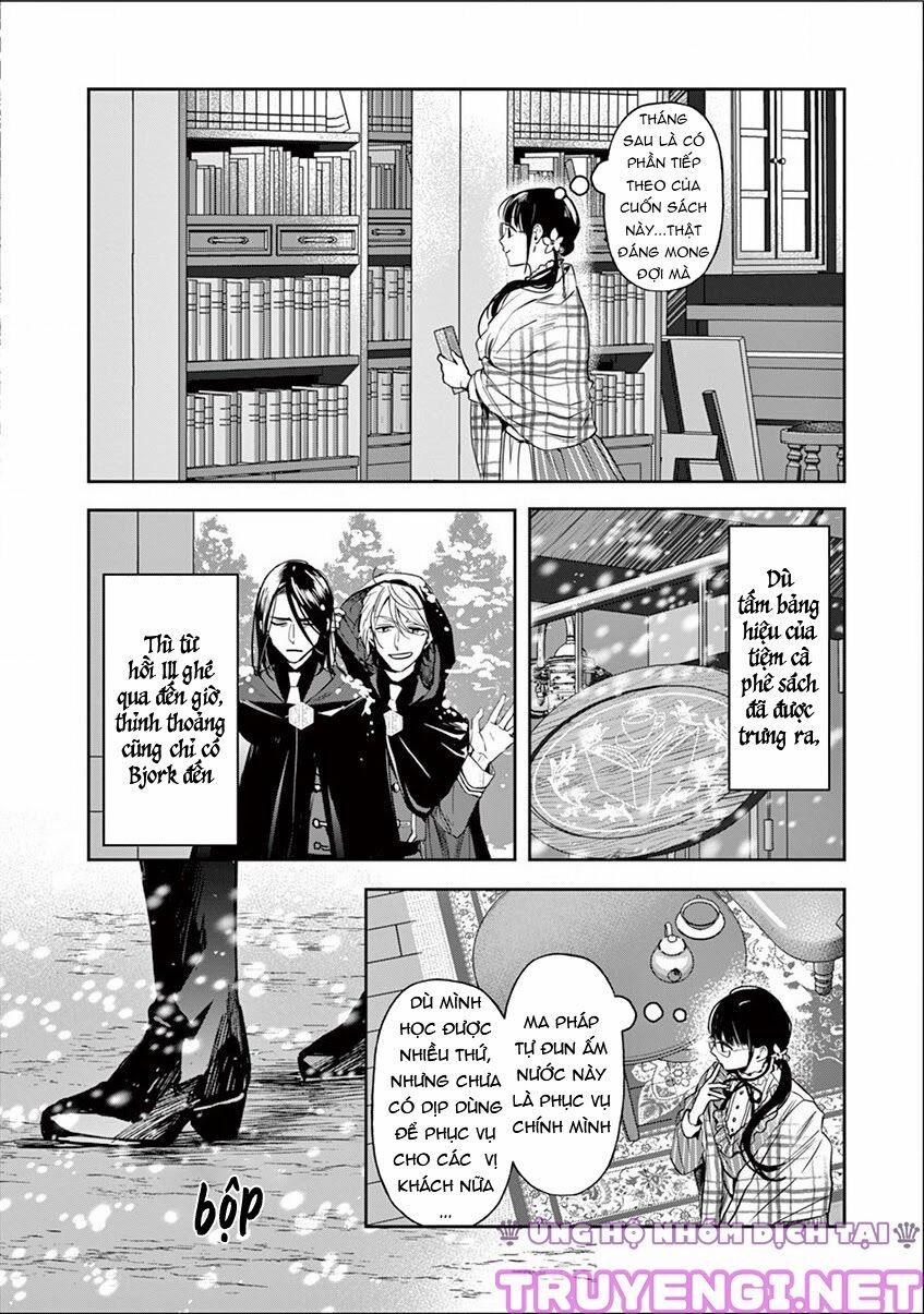 Quán Cà Phê Sách Của Vị Cứu Tinh Ở Một Thế Giới Khác 16 trang 2