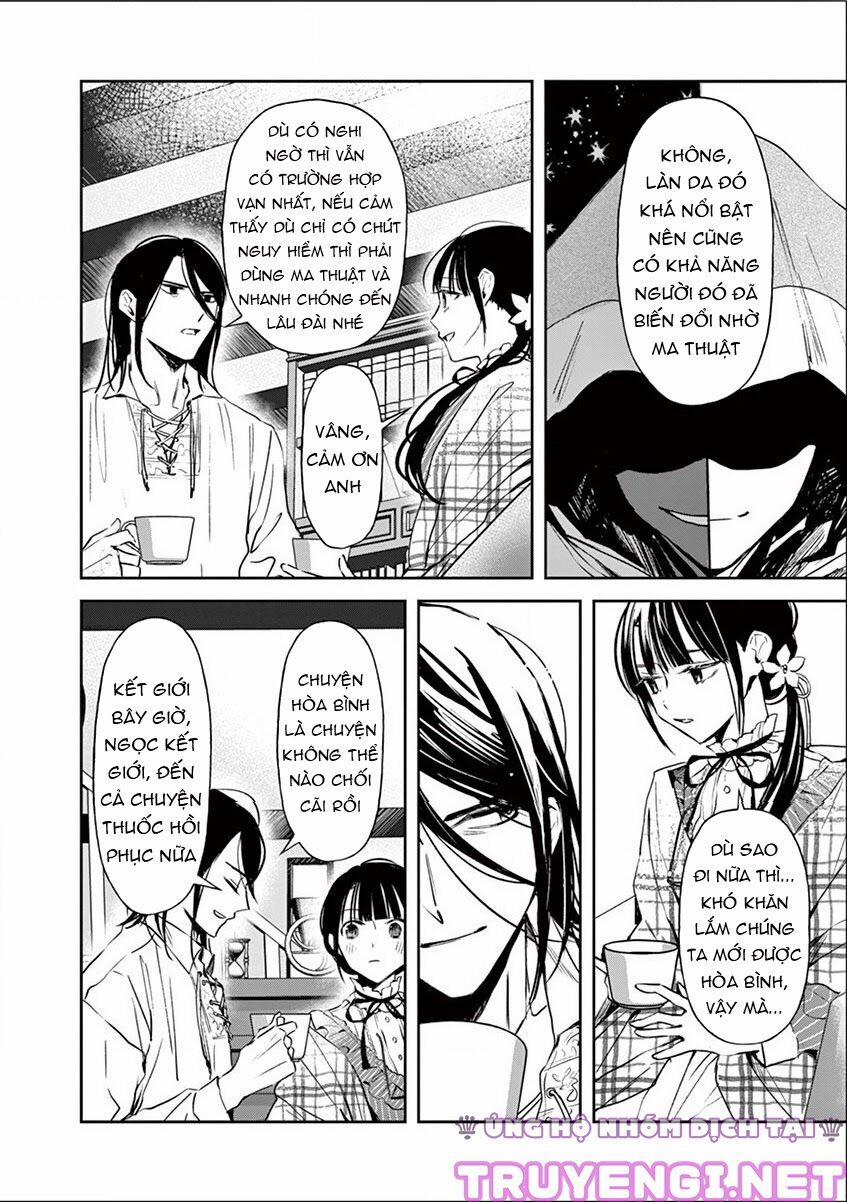 Quán Cà Phê Sách Của Vị Cứu Tinh Ở Một Thế Giới Khác 16 trang 22