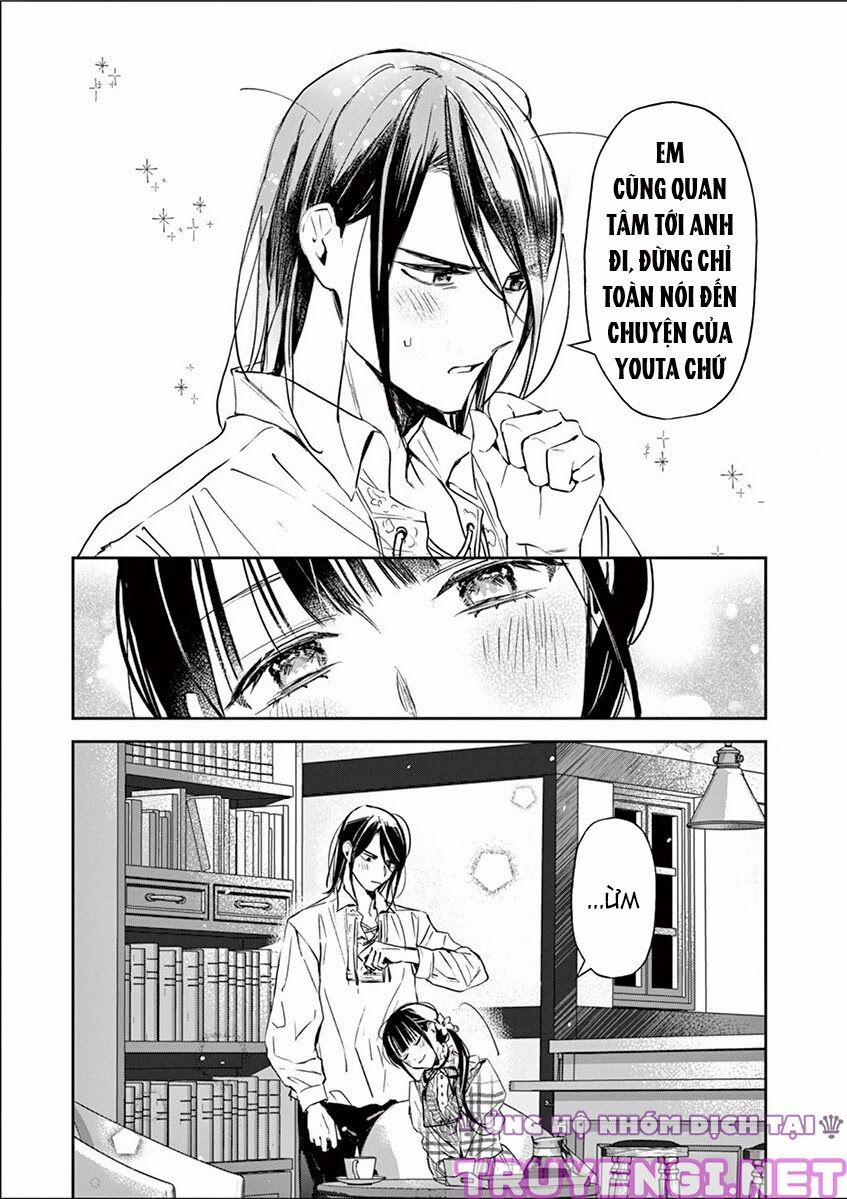 Quán Cà Phê Sách Của Vị Cứu Tinh Ở Một Thế Giới Khác 16 trang 25