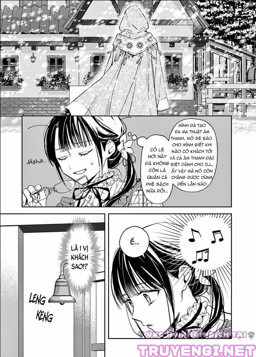 Quán Cà Phê Sách Của Vị Cứu Tinh Ở Một Thế Giới Khác 16 trang 3