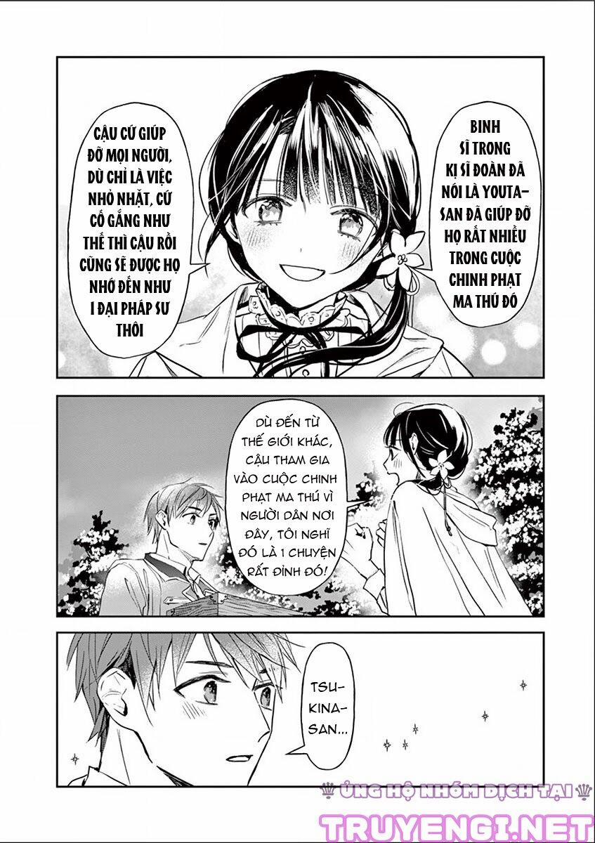 Quán Cà Phê Sách Của Vị Cứu Tinh Ở Một Thế Giới Khác 16 trang 30