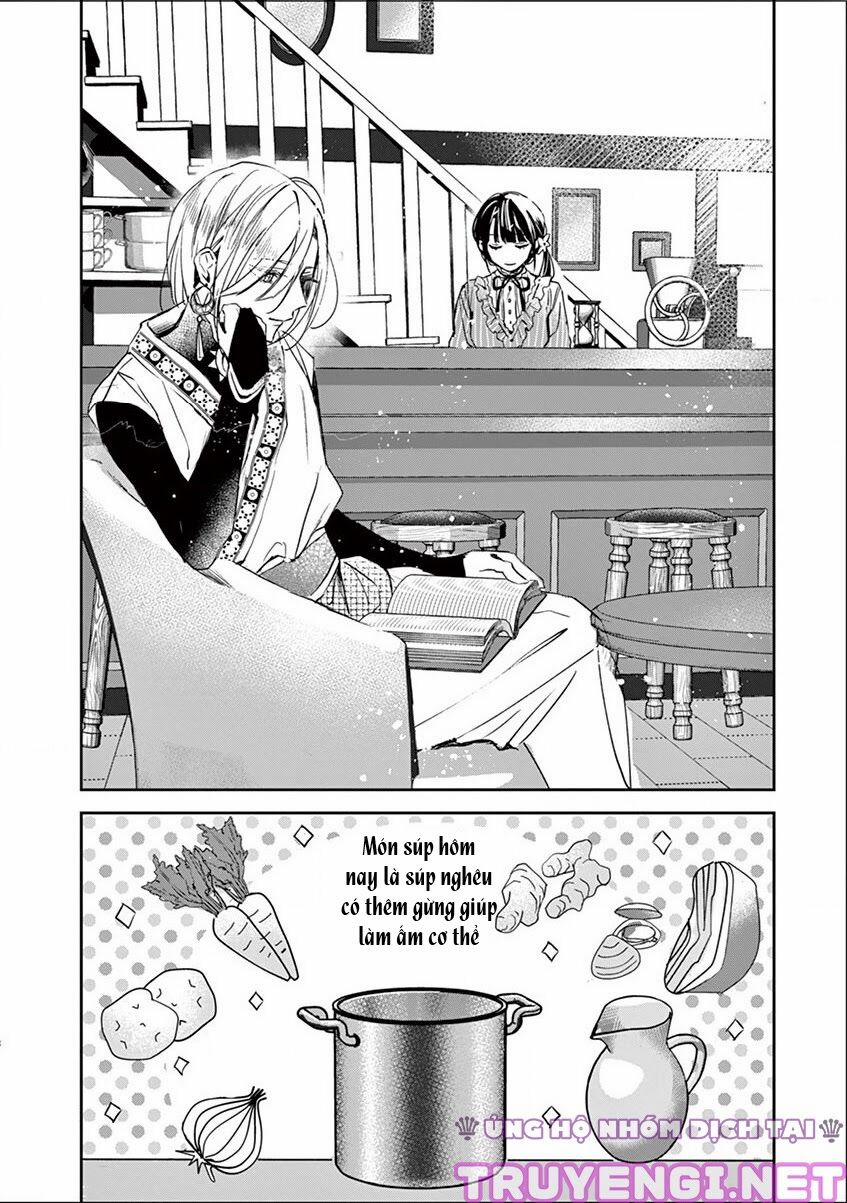 Quán Cà Phê Sách Của Vị Cứu Tinh Ở Một Thế Giới Khác 16 trang 8