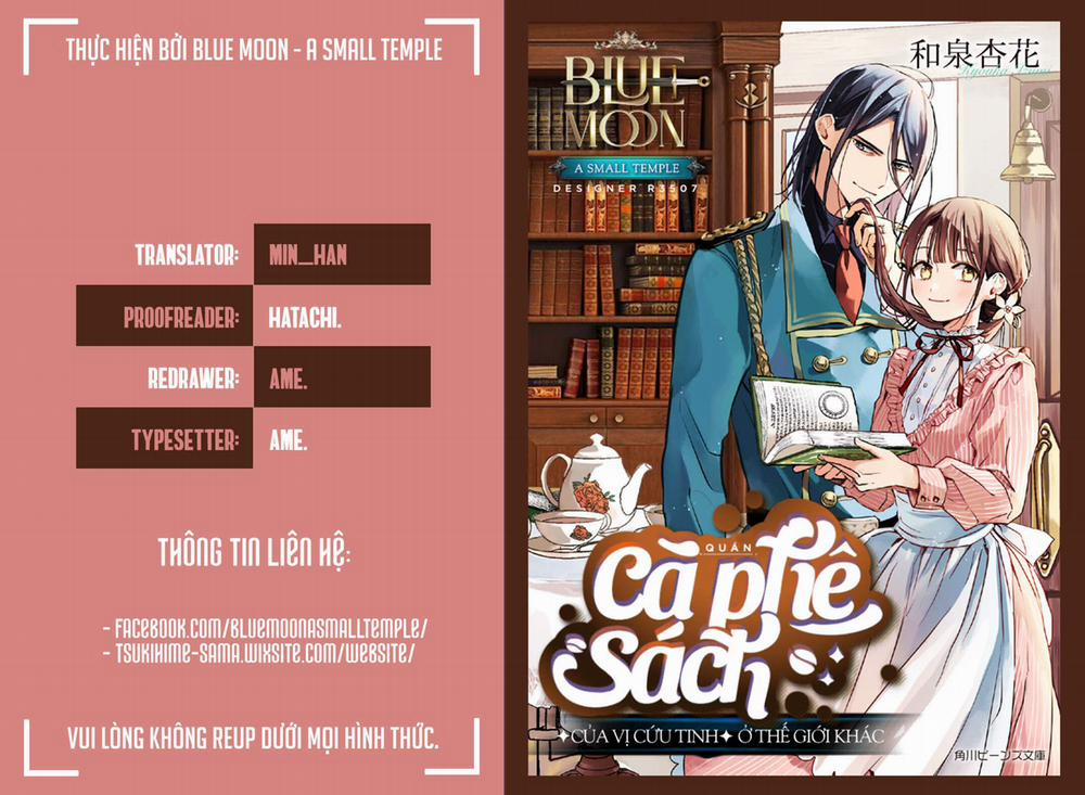 Quán Cà Phê Sách Của Vị Cứu Tinh Ở Một Thế Giới Khác 17 trang 0