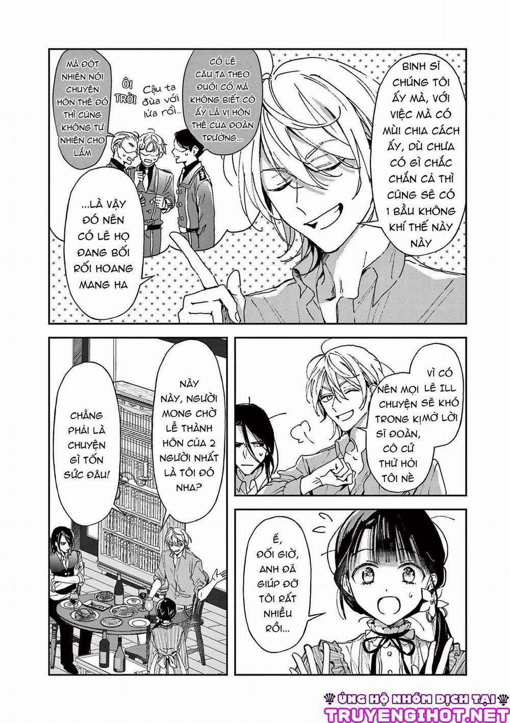 Quán Cà Phê Sách Của Vị Cứu Tinh Ở Một Thế Giới Khác 17 trang 10