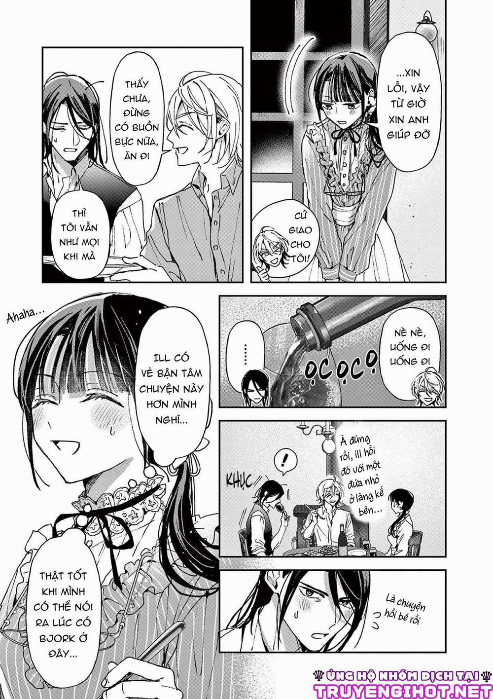 Quán Cà Phê Sách Của Vị Cứu Tinh Ở Một Thế Giới Khác 17 trang 11