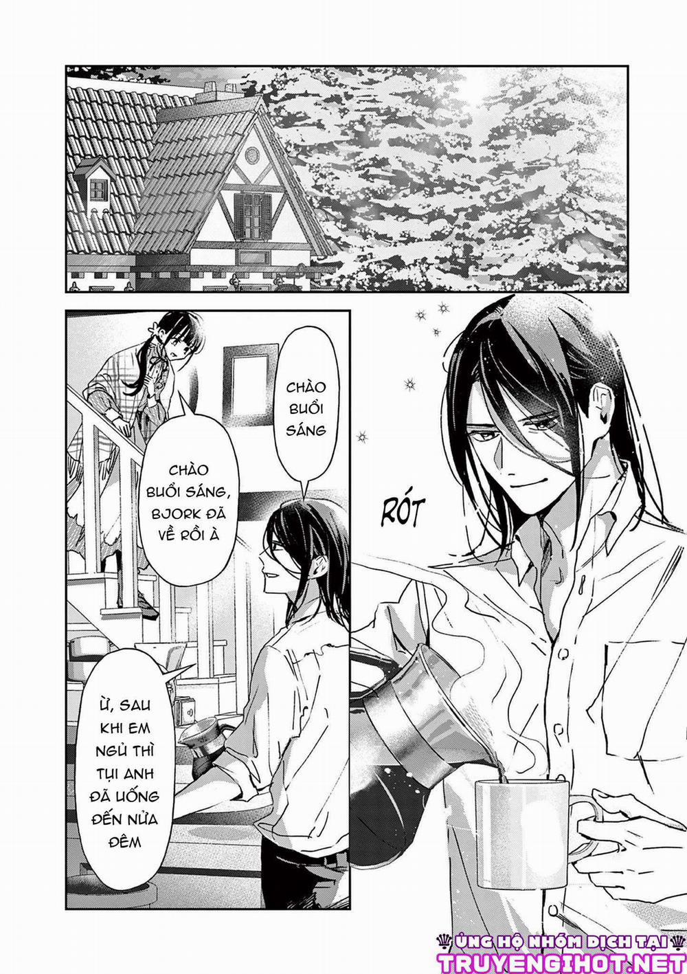 Quán Cà Phê Sách Của Vị Cứu Tinh Ở Một Thế Giới Khác 17 trang 12